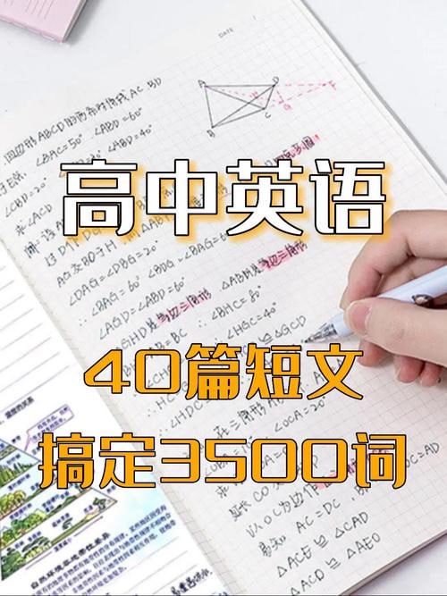 40篇小短文搞定高中英语3500词（英语兔版）