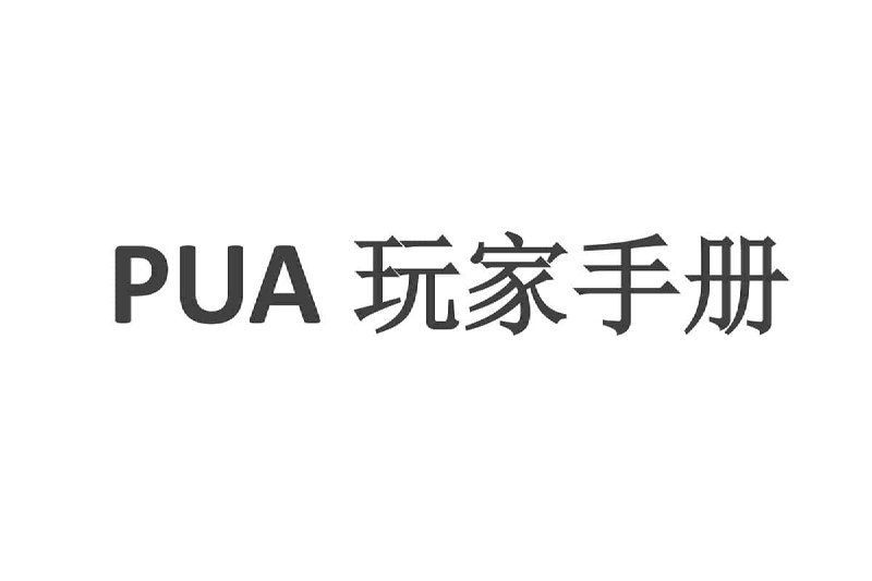 一本书：【康纳PUA玩家手册】