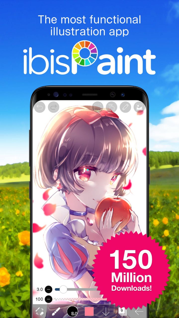 爱笔思画X v12.2.0 专业插画绘图工具,解锁高级版插图 爱笔思画X v12.2.0 专业插画绘图工具,解锁高级版