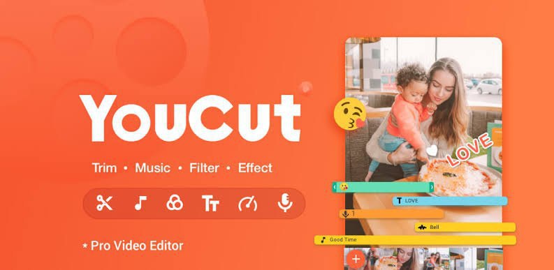 YouCut - 视频剪辑 v1.643.1196