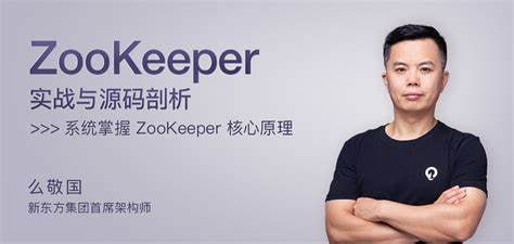 极客时间-么敬国-ZooKeeper实战与源码剖析