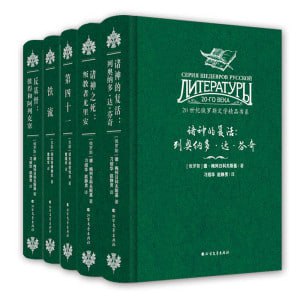 20世纪俄罗斯文学精品书系（全5册）