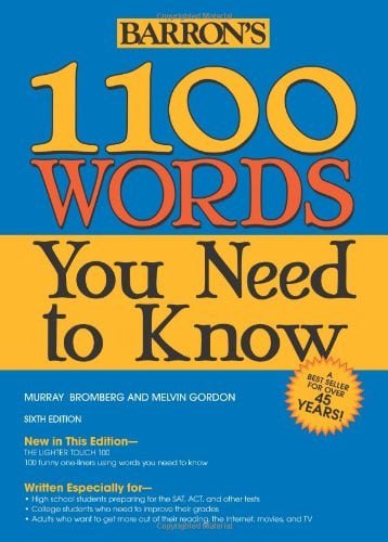 1100 Words You Need to Know   豆瓣9.9