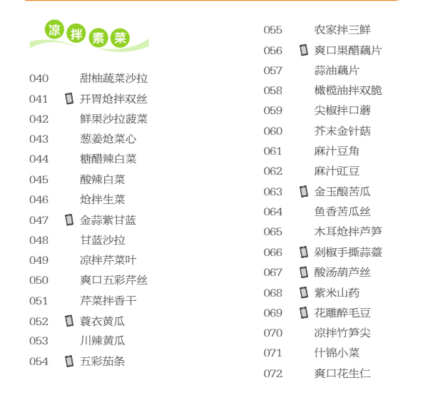 3688道本味家常菜 凉拌、小炒、汤煲 教程