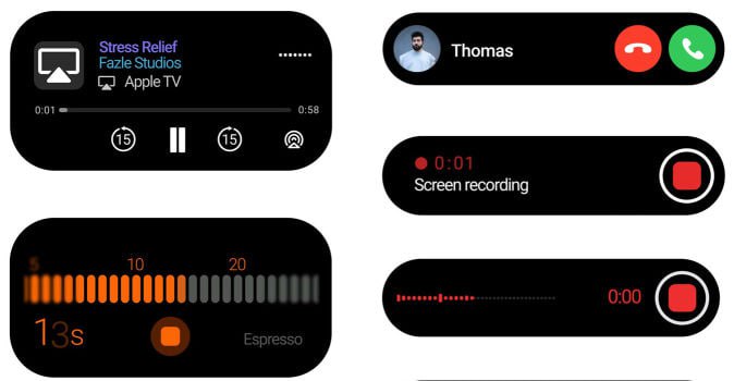 【AE模板】AE苹果手机 iPhone 16灵动岛应用程序通知界面UIUX效果动画模板