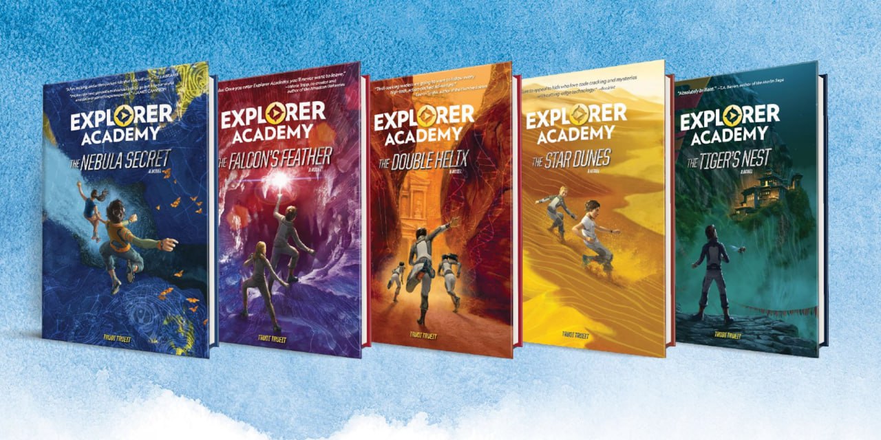 青少年科学探险有声书《Explorer Academy (国家地理出品) 》