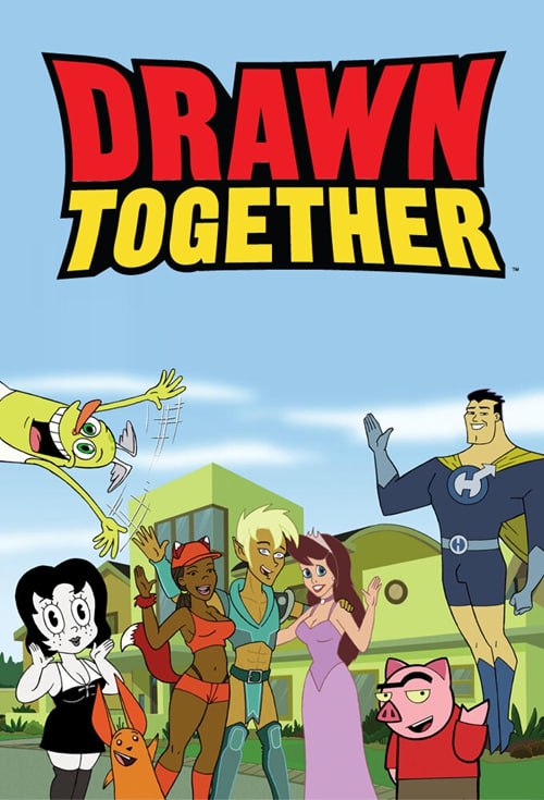 [卡通明星大乱斗 Drawn Together S1-S2] 2004 [英语无字][2160P]