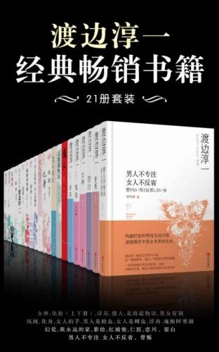 《渡边淳一经典畅销书籍》套装共21册[epub]