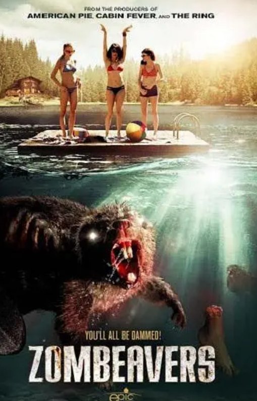 僵尸海狸 Zombeavers(2014)1080 英语中字 豆瓣高分插图 僵尸海狸 Zombeavers(2014)1080 英语中字 豆瓣高分