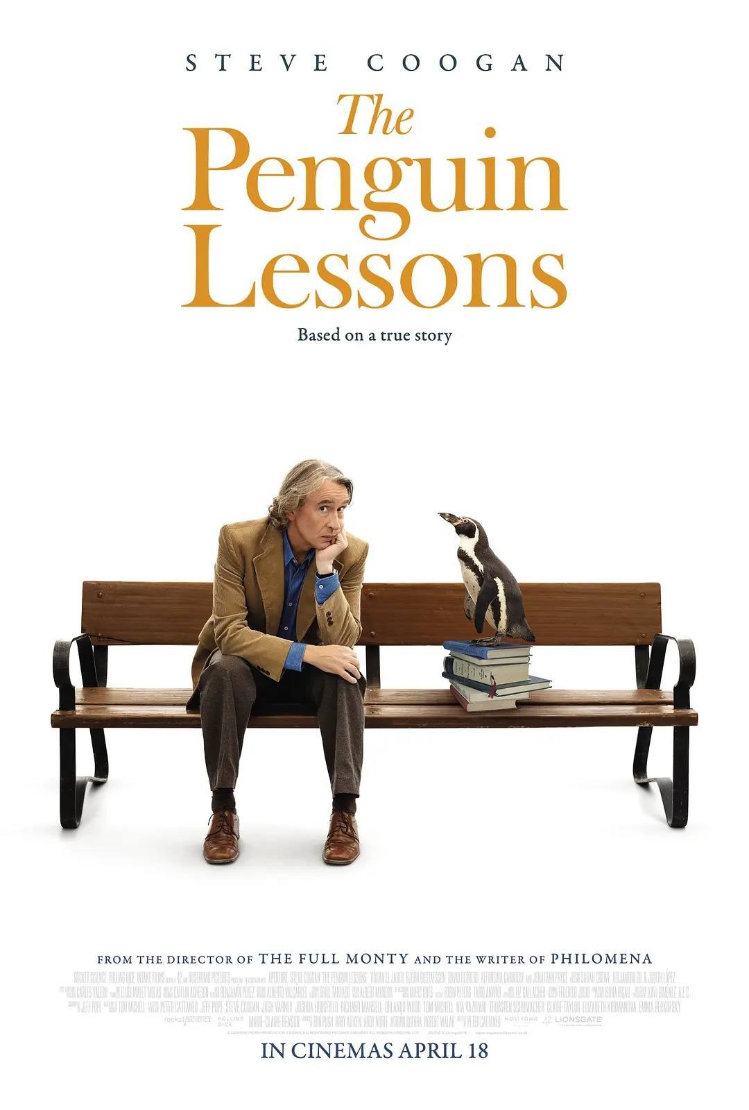我的企鹅老师  The Penguin Lessons (2024)
