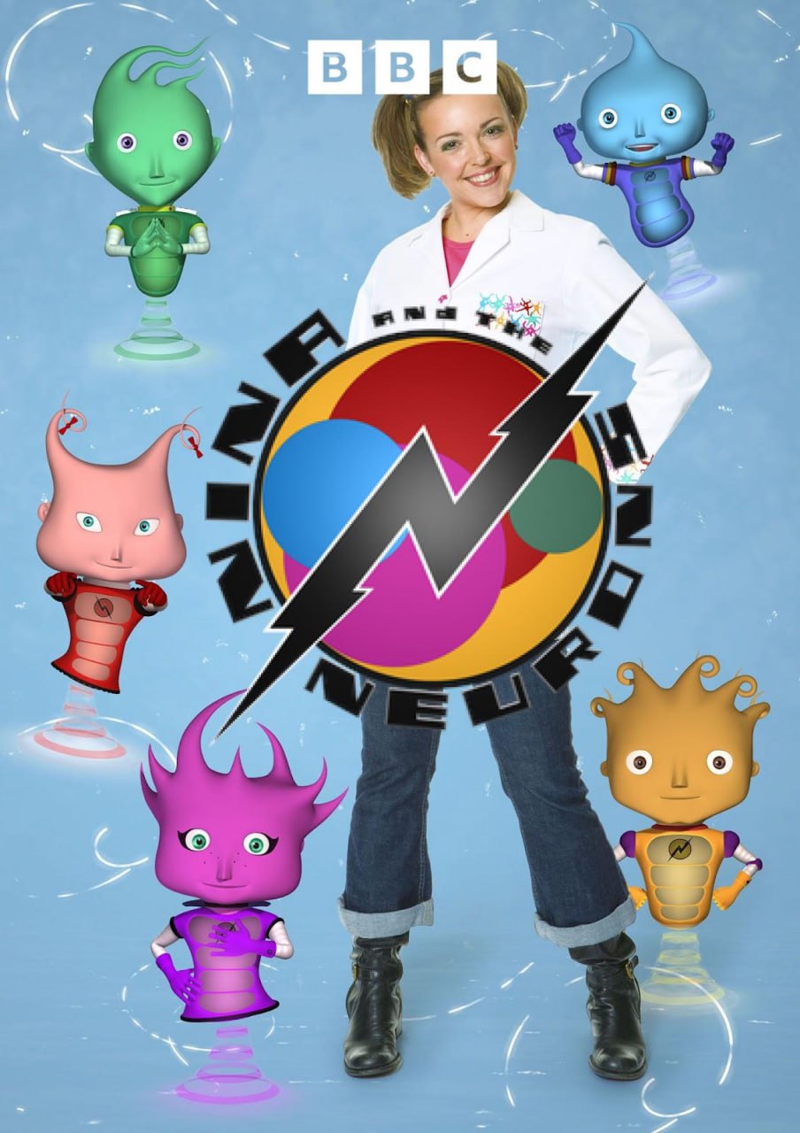 BBC英语启蒙科普节目《妮娜和神经元 Nina and the Neurons (1-9季) 》