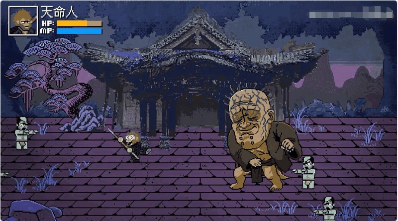 黑神话：悟空像素版(0.2) 电脑版 安卓版 游戏 共计167MB