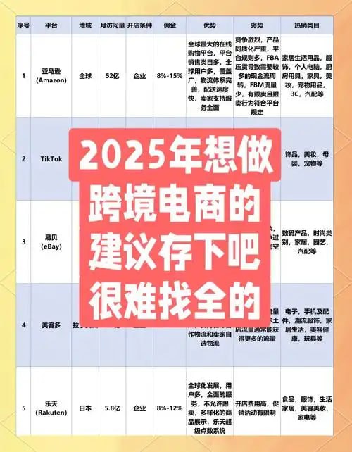 【2025电商类付费教程】_包含海内外各大平台课程