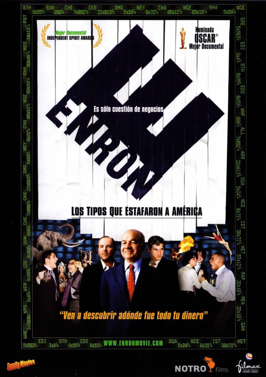 安然：房间里最聪明的人  Enron The Smartest Guys in the Room (2005)