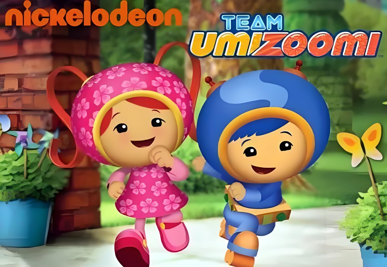 少儿英文数学启蒙动画片《数学城小兄妹 Team Umizoomi 1-4季 (视频+音频) 》