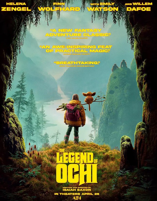 奥奇传说 The Legend of Ochi (2025) 1080 英语中字