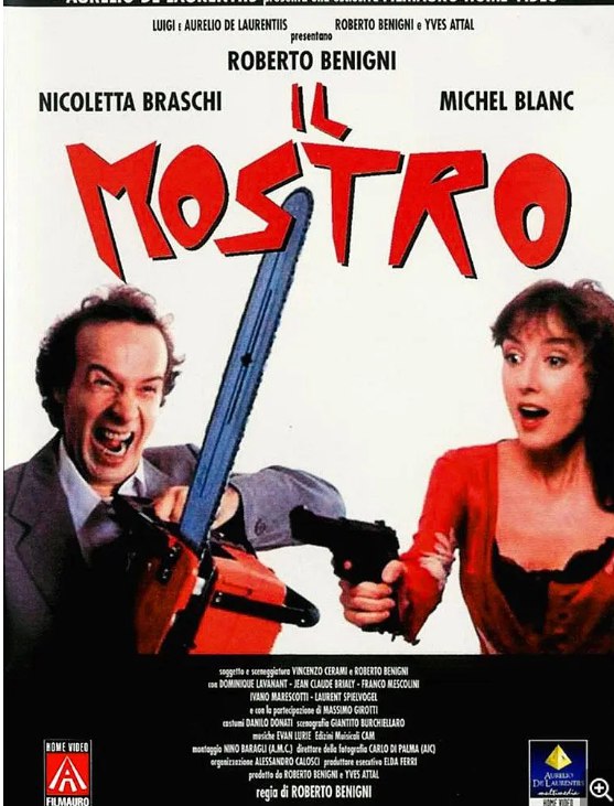 猎艳狂魔 Il mostro (1994)1080 英语中字 豆瓣高分