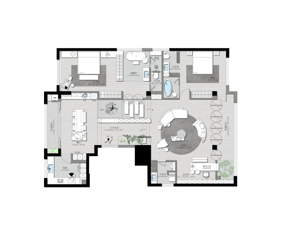户型设计优化平面方案合集