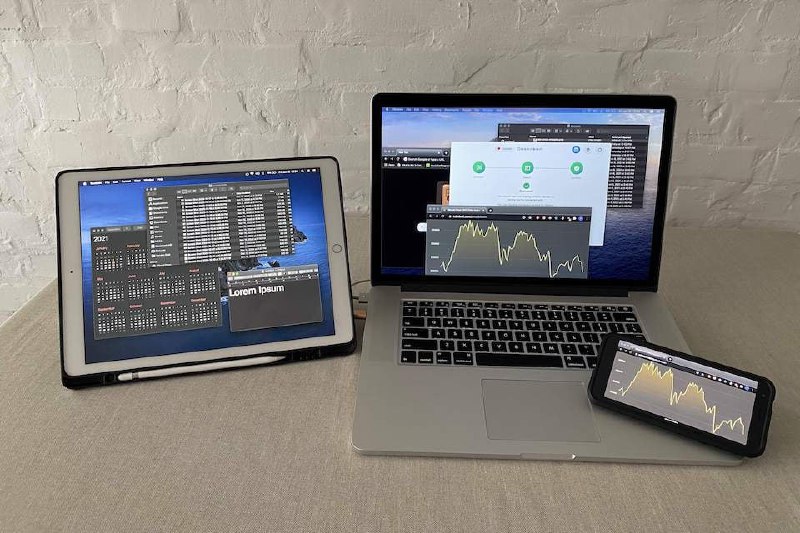 Deskreen -将带浏览器的设备变为电脑副屏