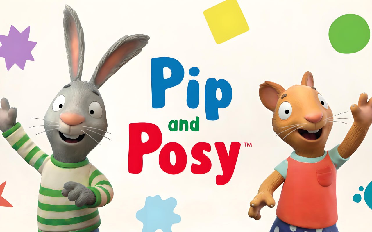 少儿英语启蒙《皮普和波西 Pip and Posy (动画+绘本+配套资料) 》