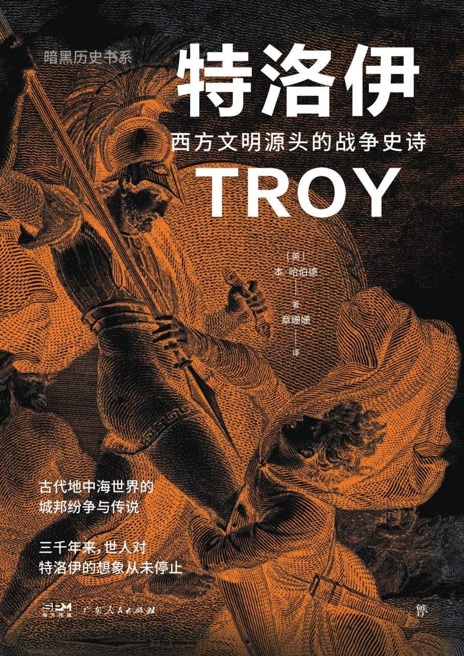 特洛伊：西方文明源头的战争史诗 [历史传记]