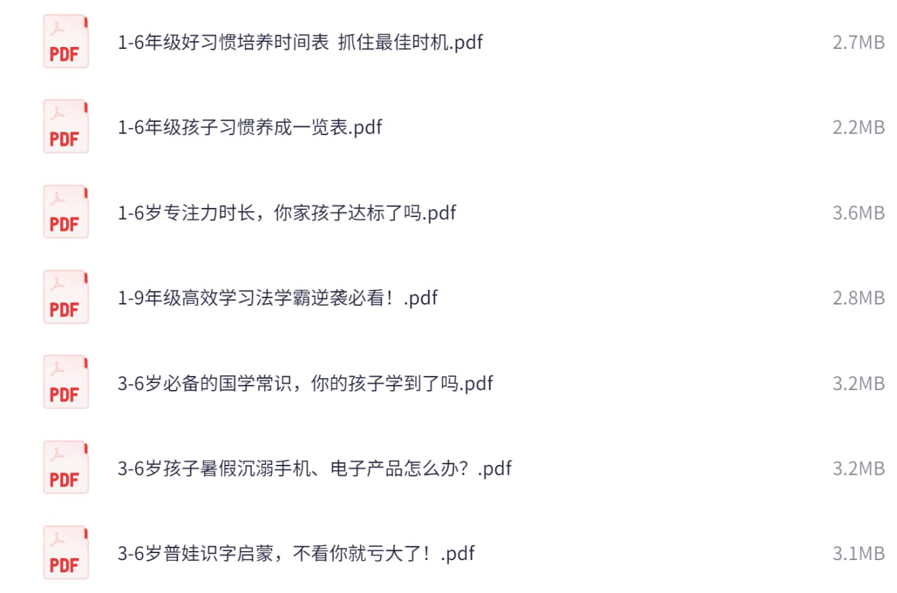 学习方法大全集[185份高清资料整理版]