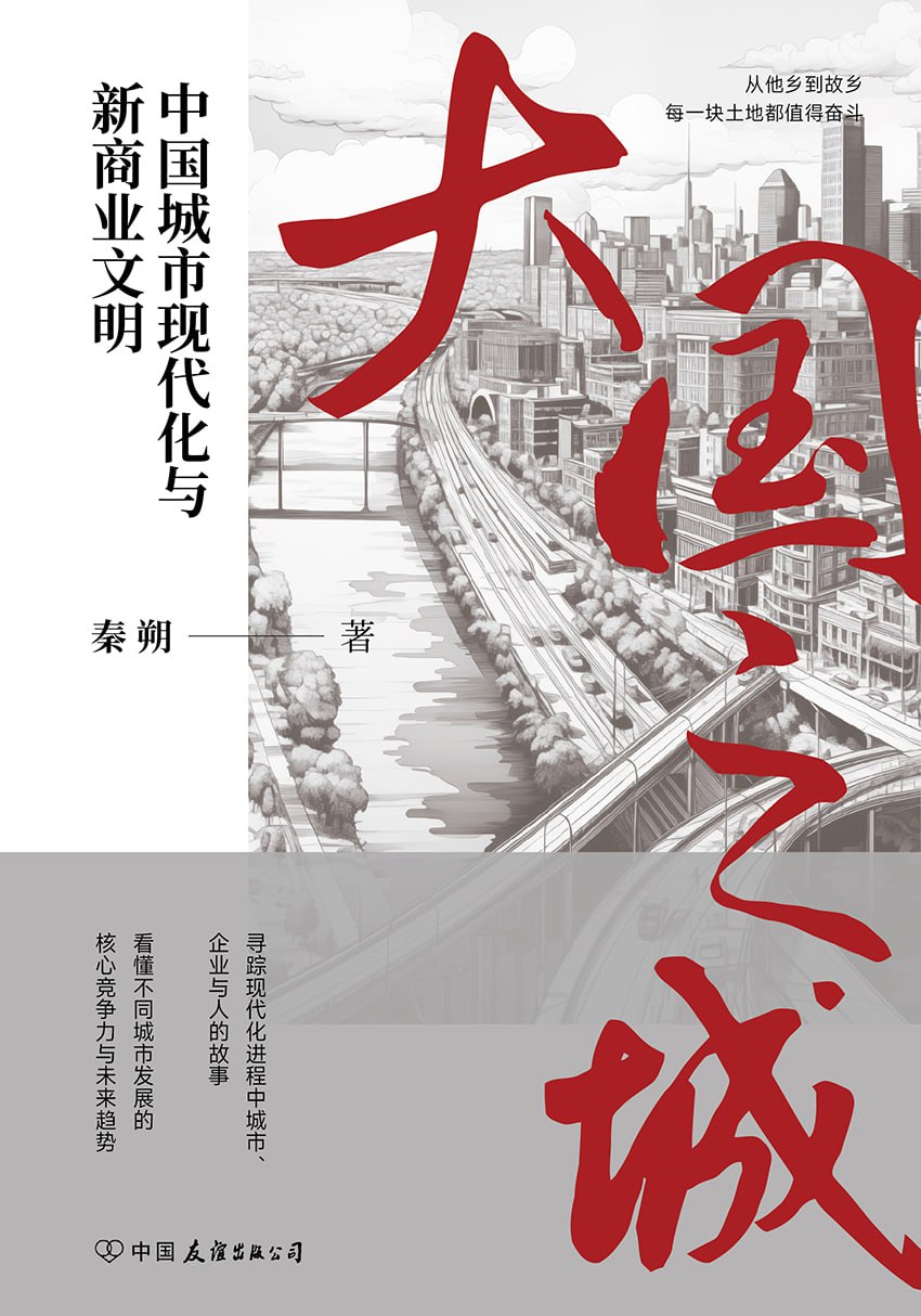 大国之城：中国城市现代化与新商业文明 [人文社科]