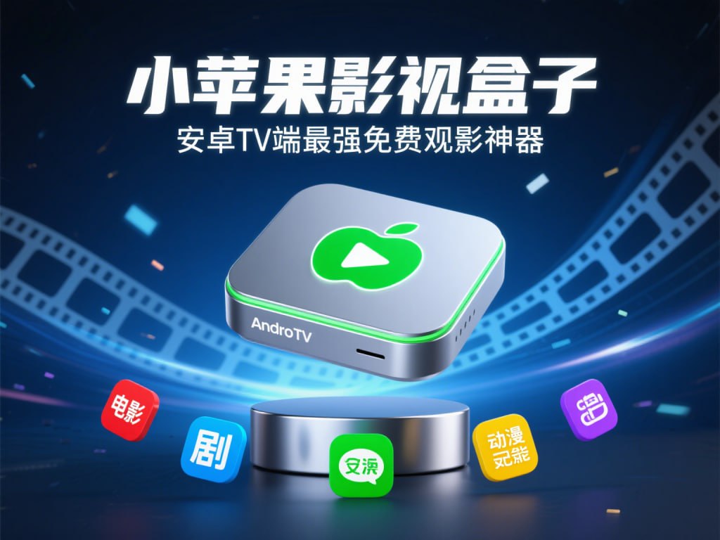 小苹果影视盒子v1.5.9｜安卓TV端最强免费观影神器