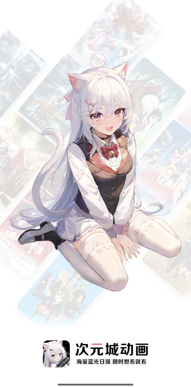 次元城ver4.2.8纯净版｜无广告纯净版 动漫资源高清流畅