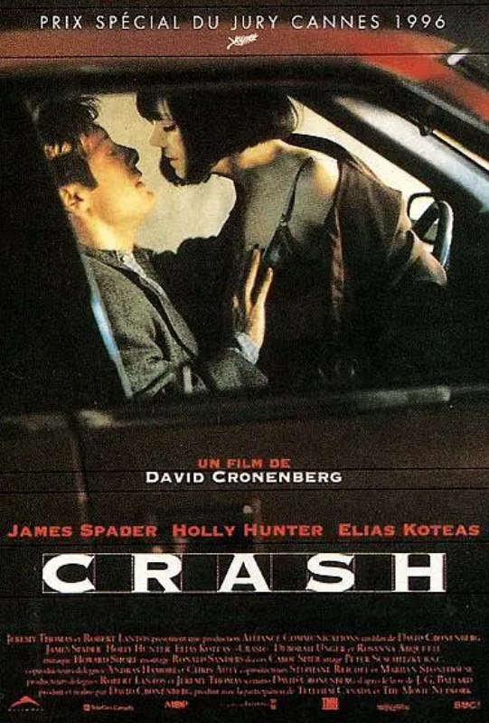 欲望号快车 Crash (1996) 内嵌中字 英语 1080