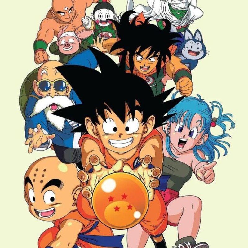 【电子书】龙珠(七龙珠)全格式