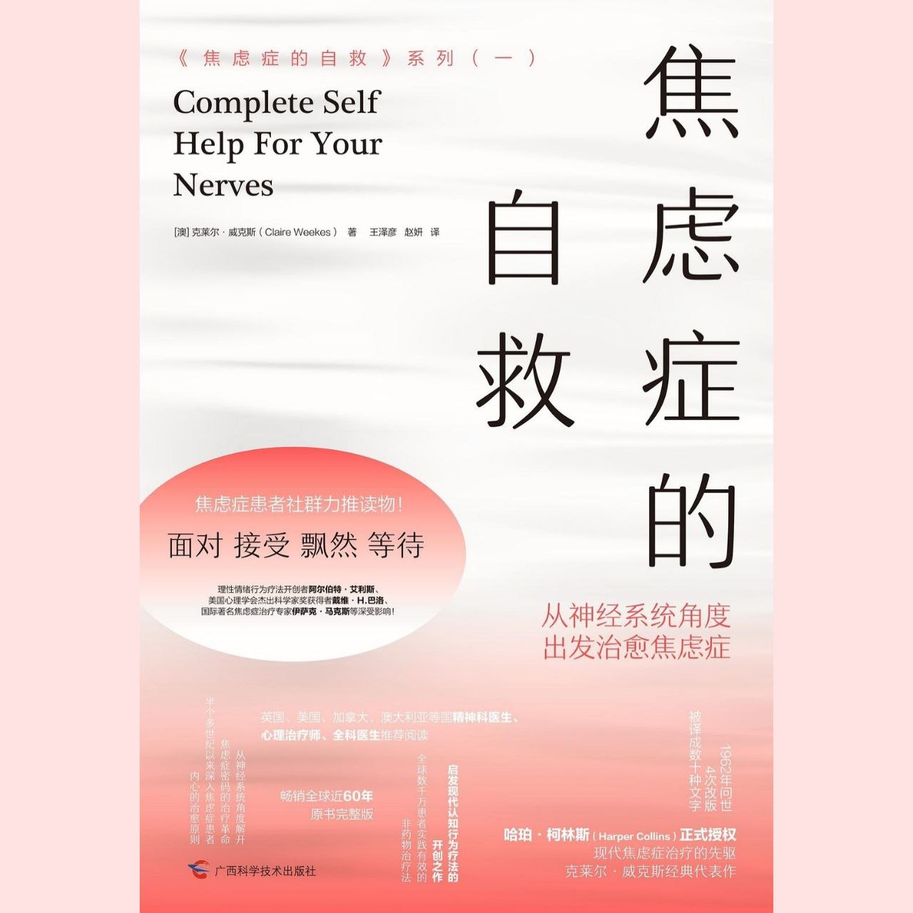 【有声书】焦虑症的自救