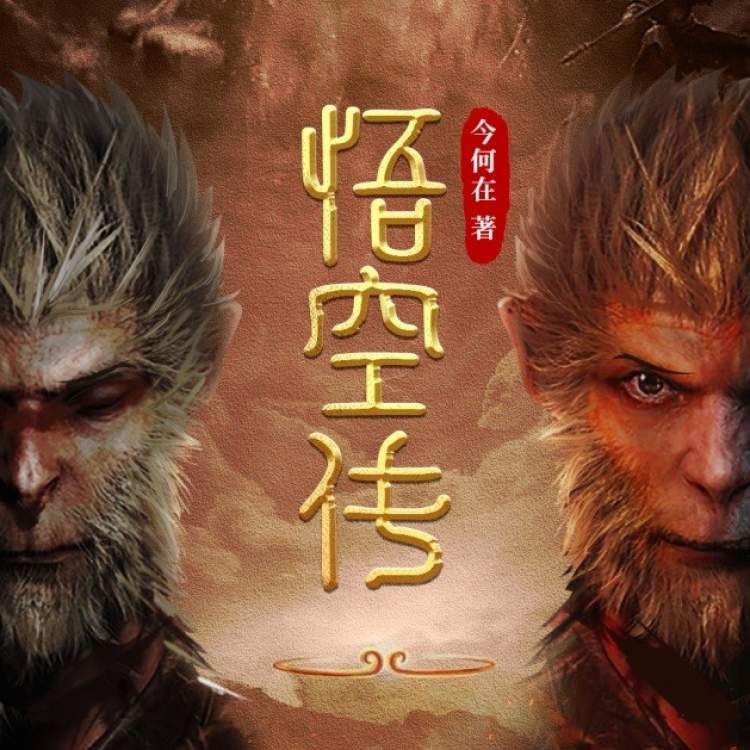 【有声书】悟空传插图 【有声书】悟空传