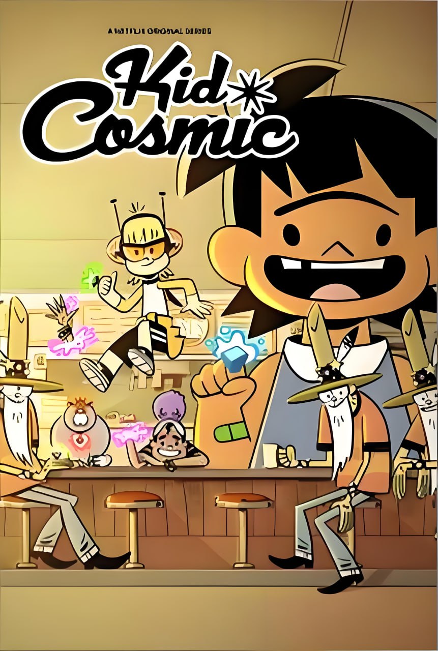 少儿英语启蒙动画《宇宙小子 Kid Cosmic (1-3季) 》插图 少儿英语启蒙动画《宇宙小子 Kid Cosmic (1-3季) 》
