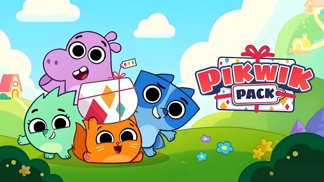 少儿英语启蒙动画《派派小分队 Pikwik Pack 1-2季 (中英双版) 》