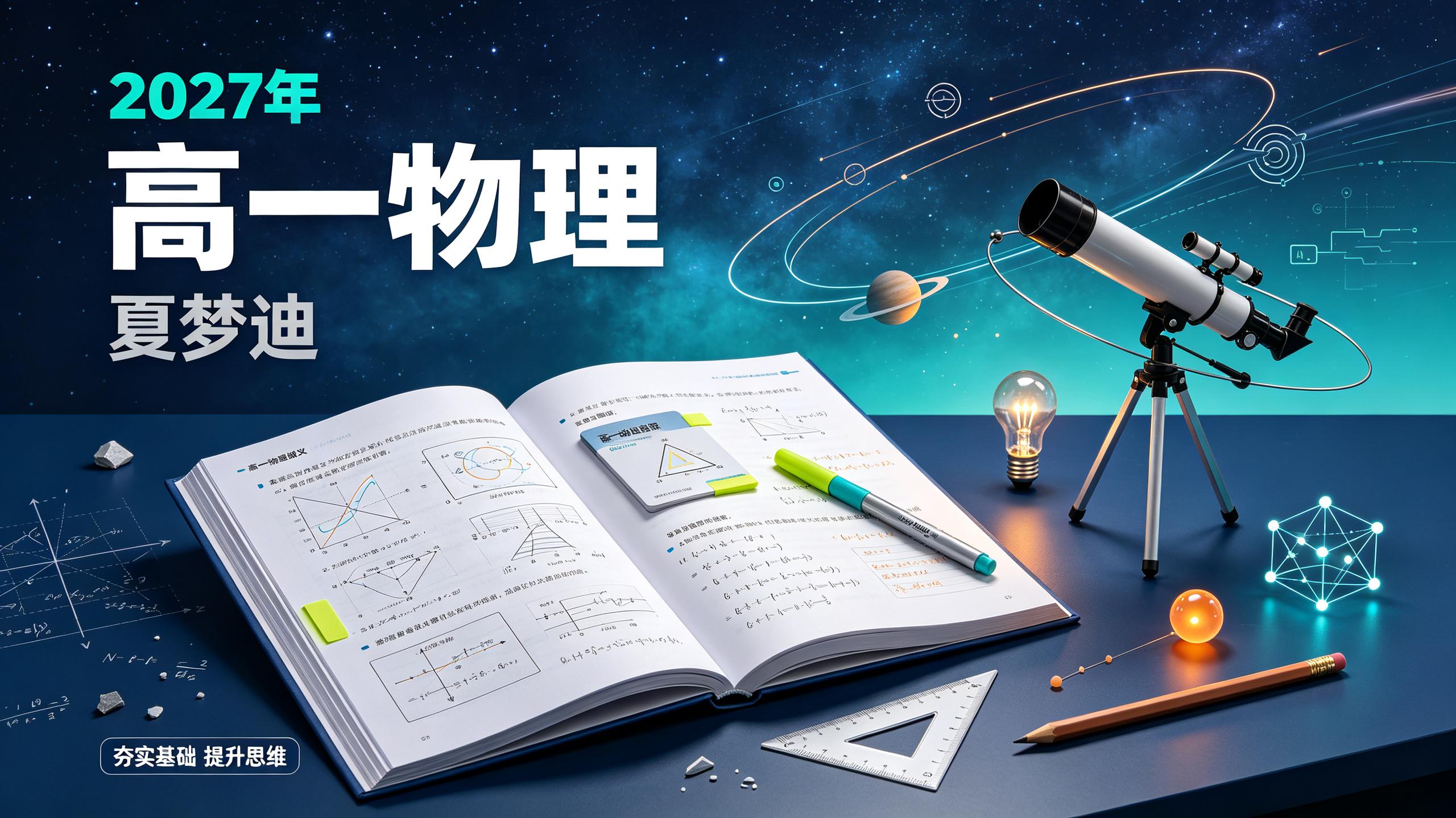 2027年高一物理夏梦迪插图 2027年高一物理夏梦迪