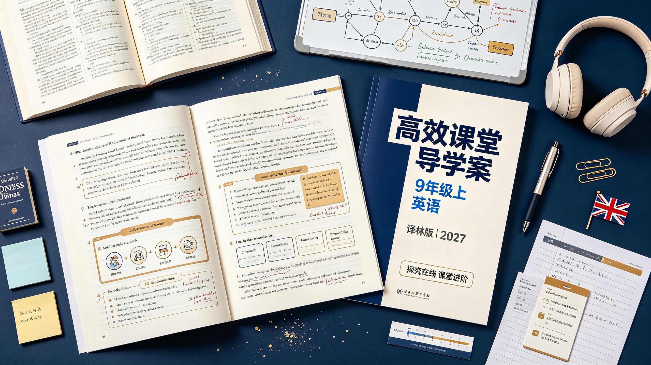 2027《探究在线高效课堂导学案》(9年级上)(英语)(译林版)插图 2027《探究在线高效课堂导学案》(9年级上)(英语)(译林版)