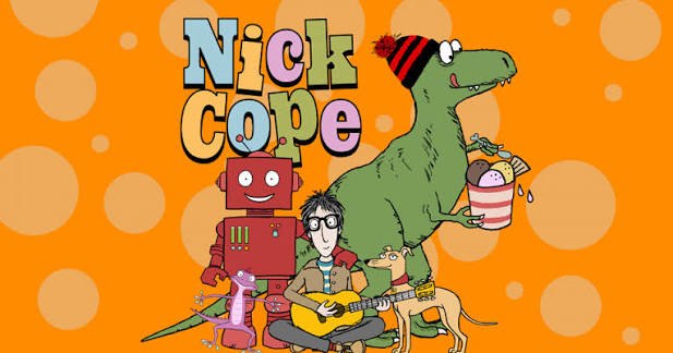 BBC音乐儿童剧《Nick Cope’s Popcast (视频+音频) 》插图 BBC音乐儿童剧《Nick Cope's Popcast (视频+音频) 》
