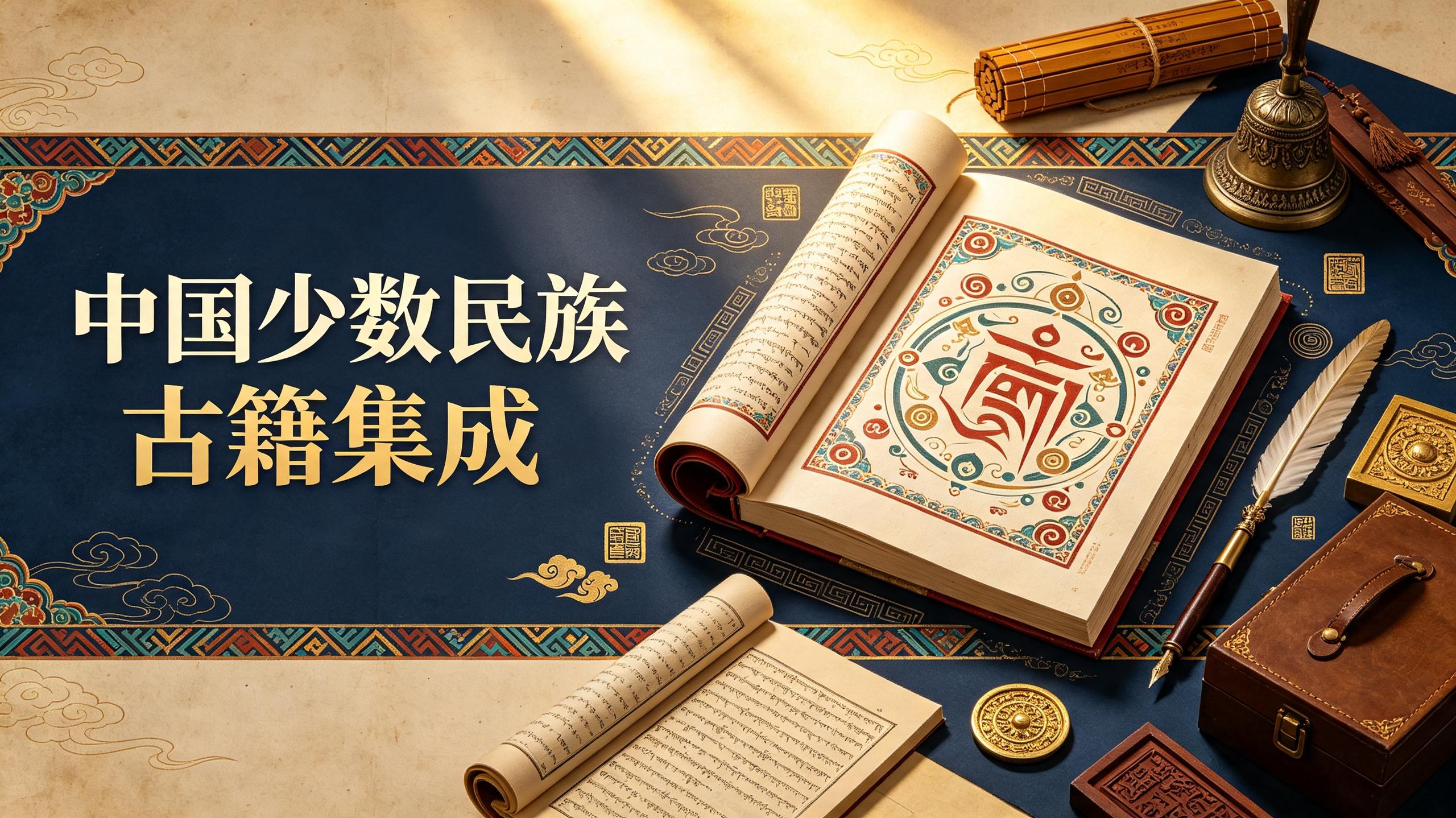 《中国少数民族古籍集成》