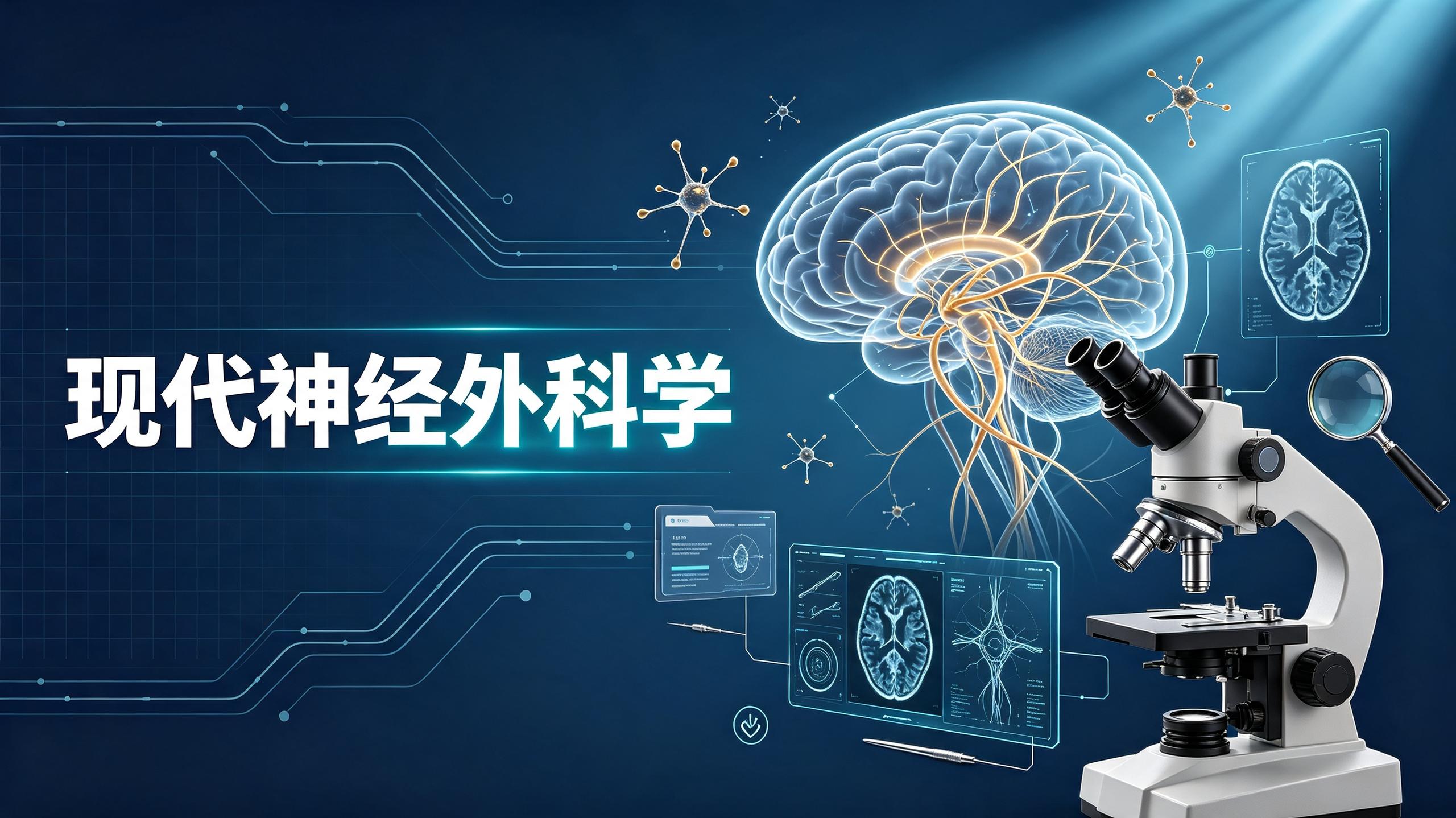 《现代神经外科学》｜神经外科｜临床医学