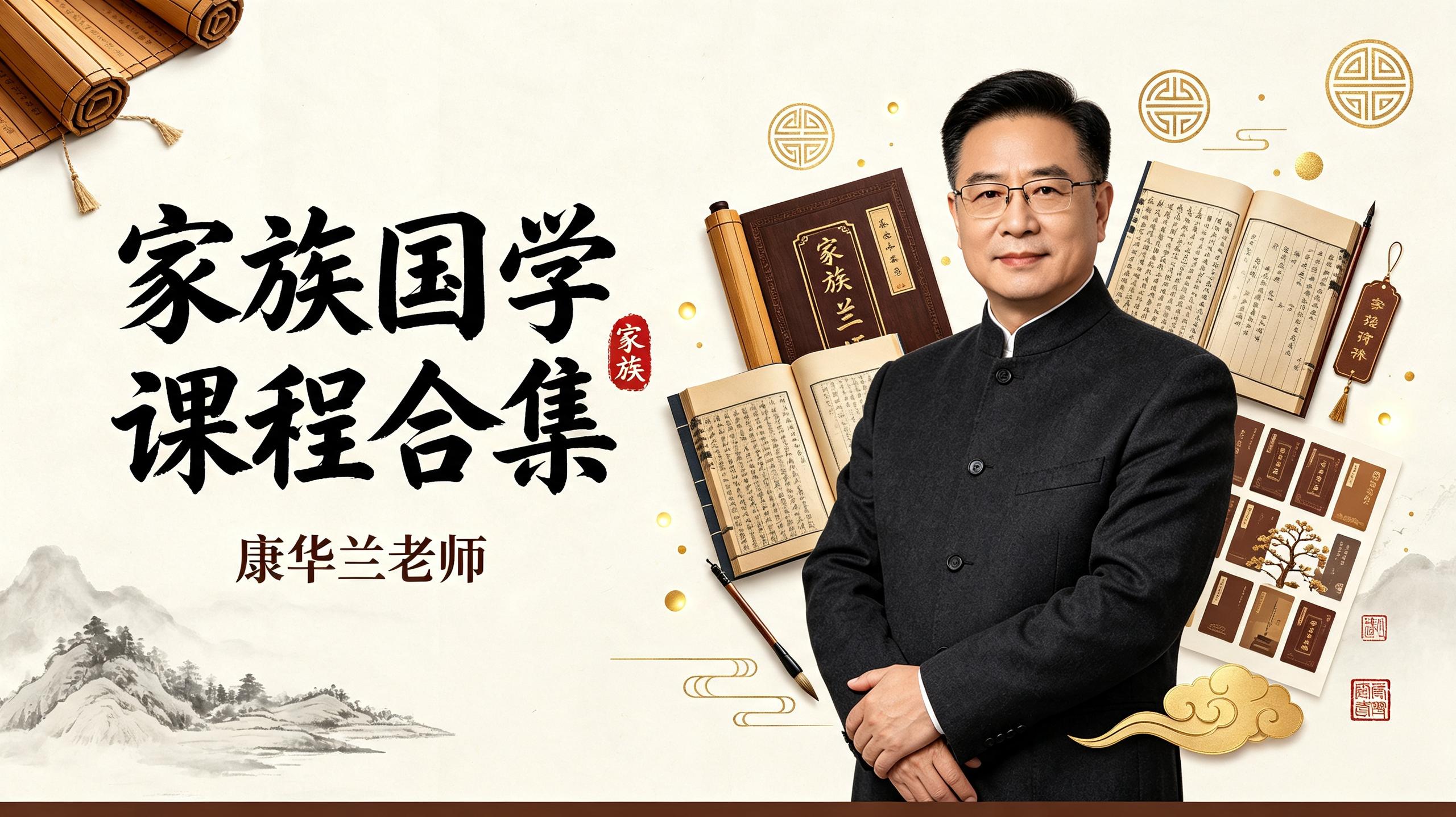 康华兰老师家族国学课程合集