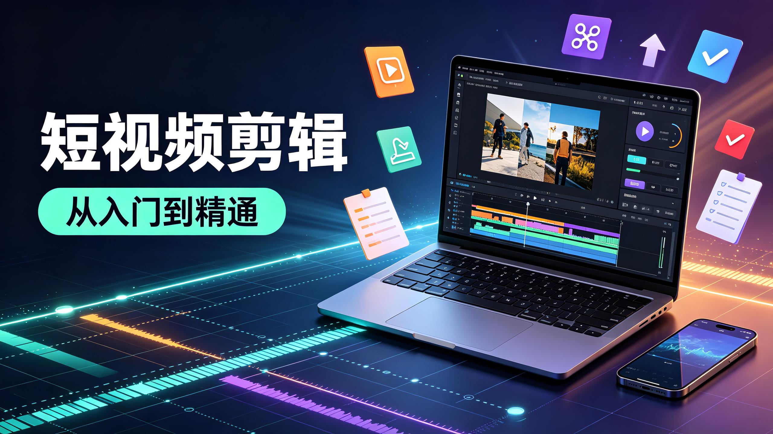 短视频剪辑(从入门到精通)插图 短视频剪辑(从入门到精通)