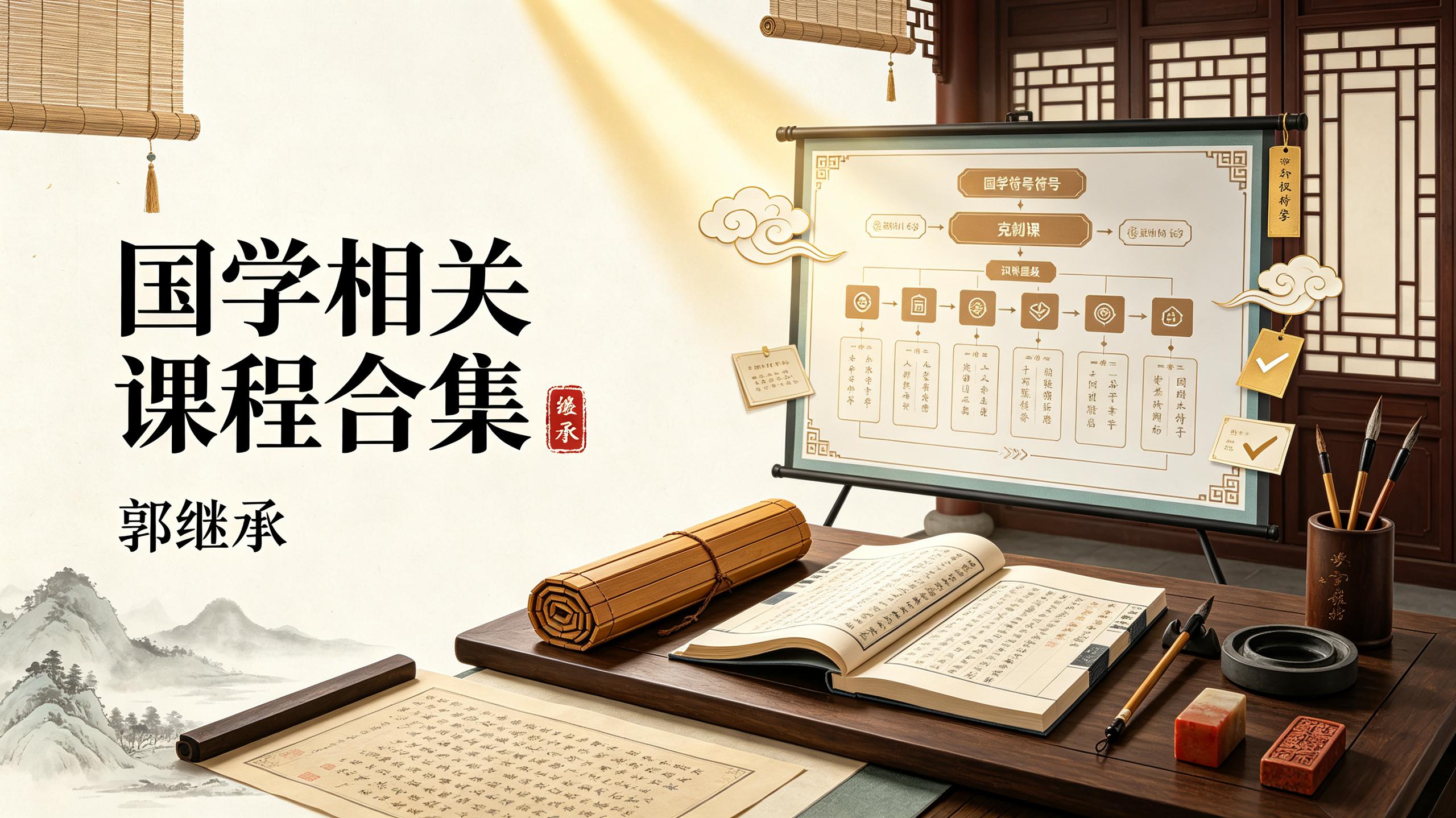 郭继承国学相关课程合集