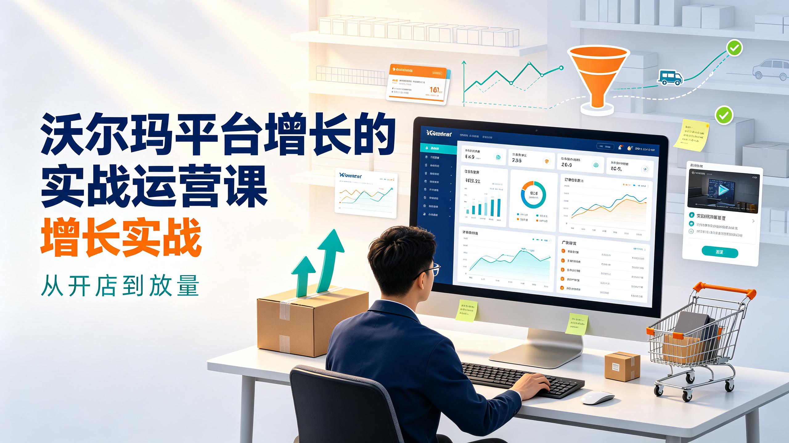 沃尔玛平台增长的实战运营课