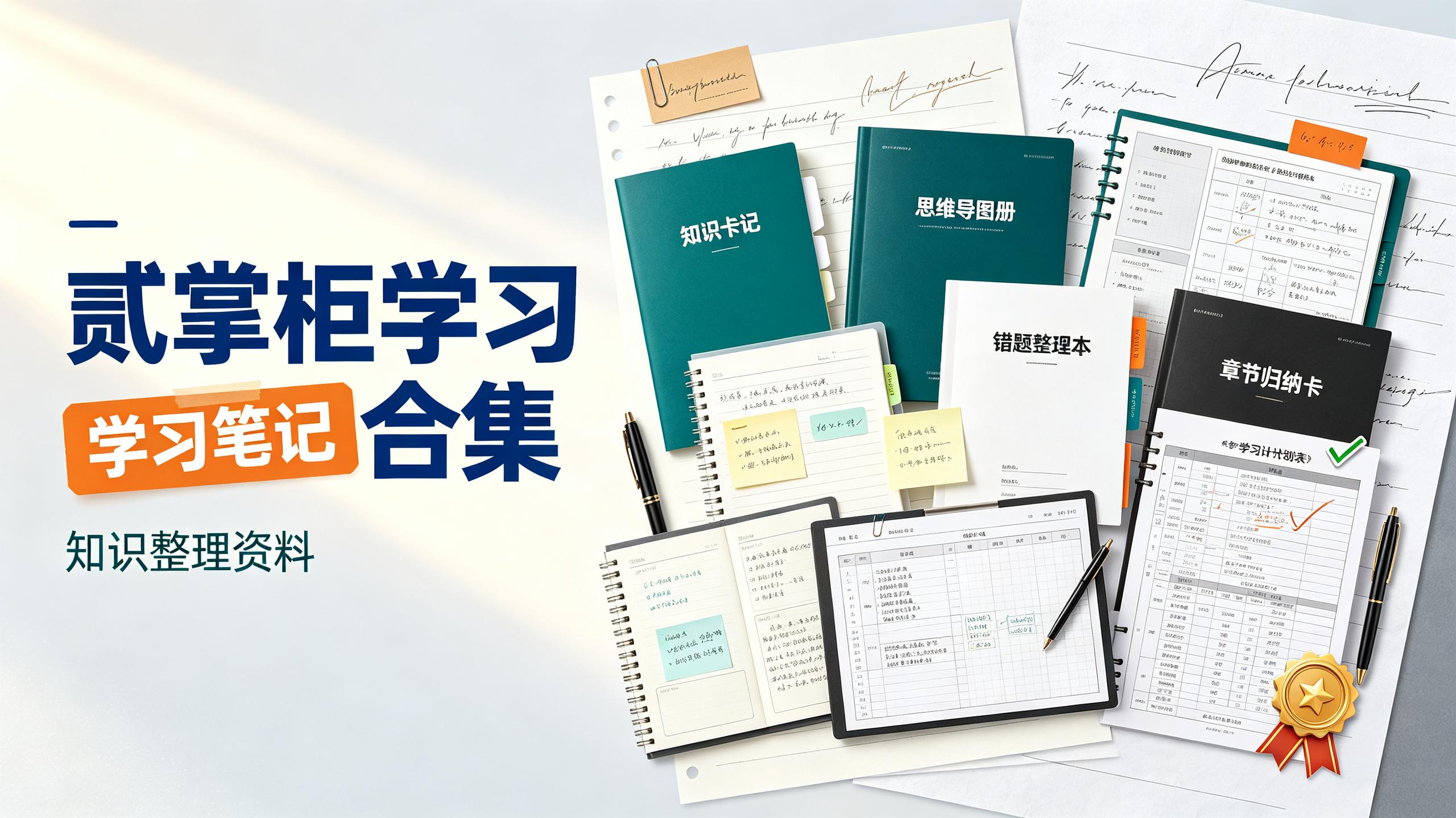 贰掌柜学习笔记合集