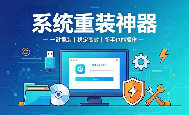 无需U盘的一键重装系统工具，小白傻瓜式操作