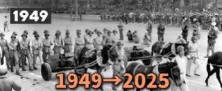 1949-2025中国历年阅兵式合集,中华民族伟大复兴势不可挡插图 1949-2025中国历年阅兵式合集,中华民族伟大复兴势不可挡