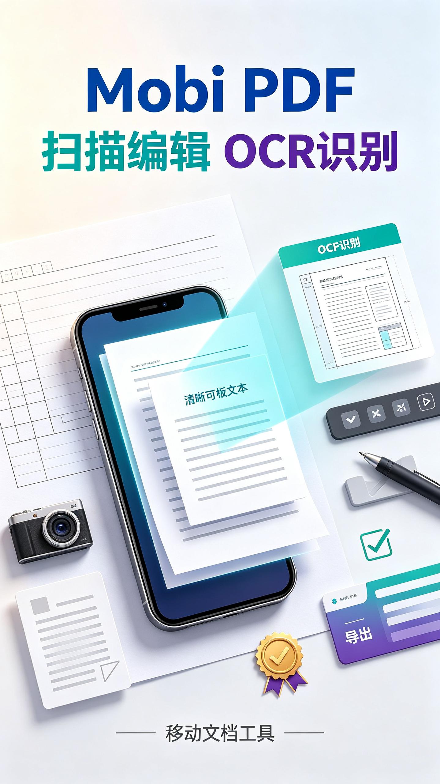 Mobi PDF v11.16.270809 扫描编辑OCR识别插图 Mobi PDF v11.16.270809 扫描编辑OCR识别