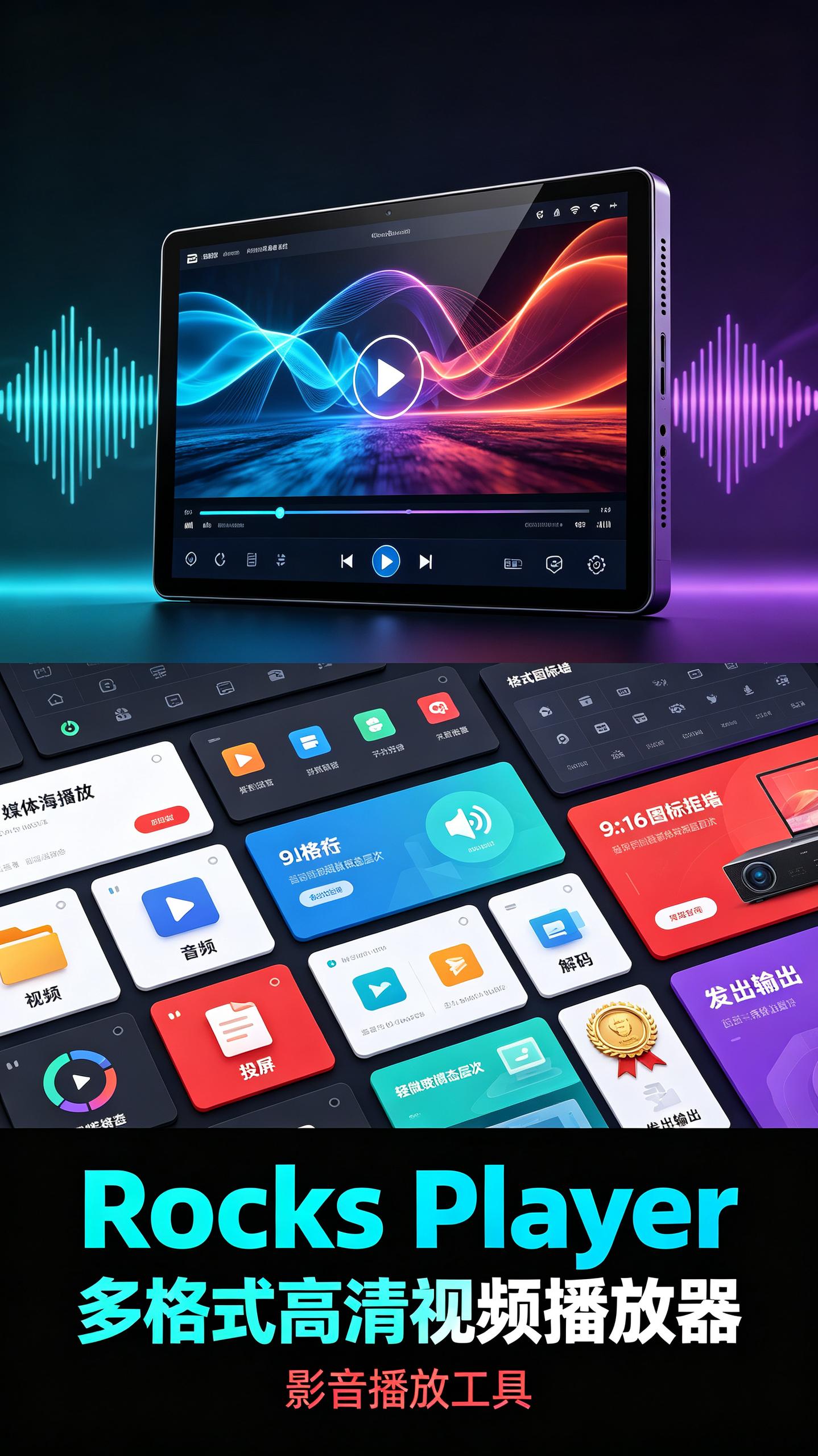 Rocks Player v12.1.462 多格式高清视频播放器插图 Rocks Player v12.1.462 多格式高清视频播放器