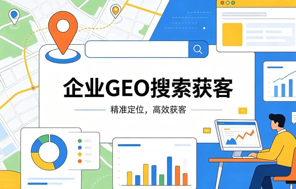 企业GEO搜索获客，内容优化+WorkBuddy全流程实战